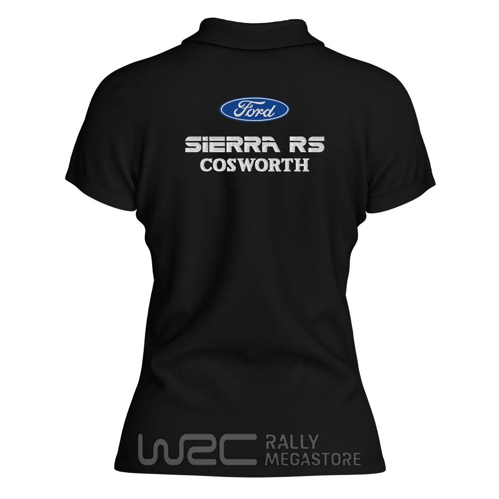 Polo Femme Ford Sierra RS Cosworth : Performance Coton