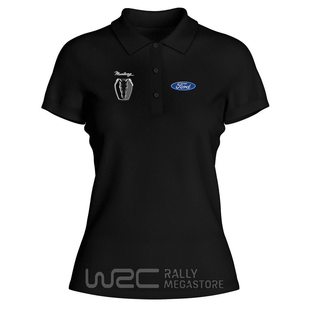 Polo Mustang Dark Horse Femme : Précision Coton