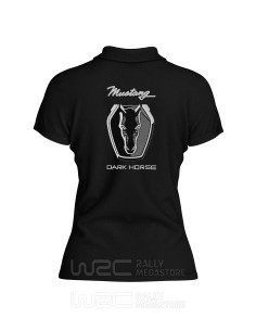 Polo Mustang Dark Horse Femme : Précision Coton