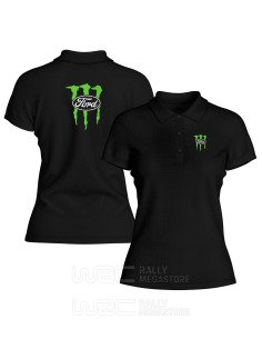 POLO FEMME FORD MONSTER : Précision Coton Rallye