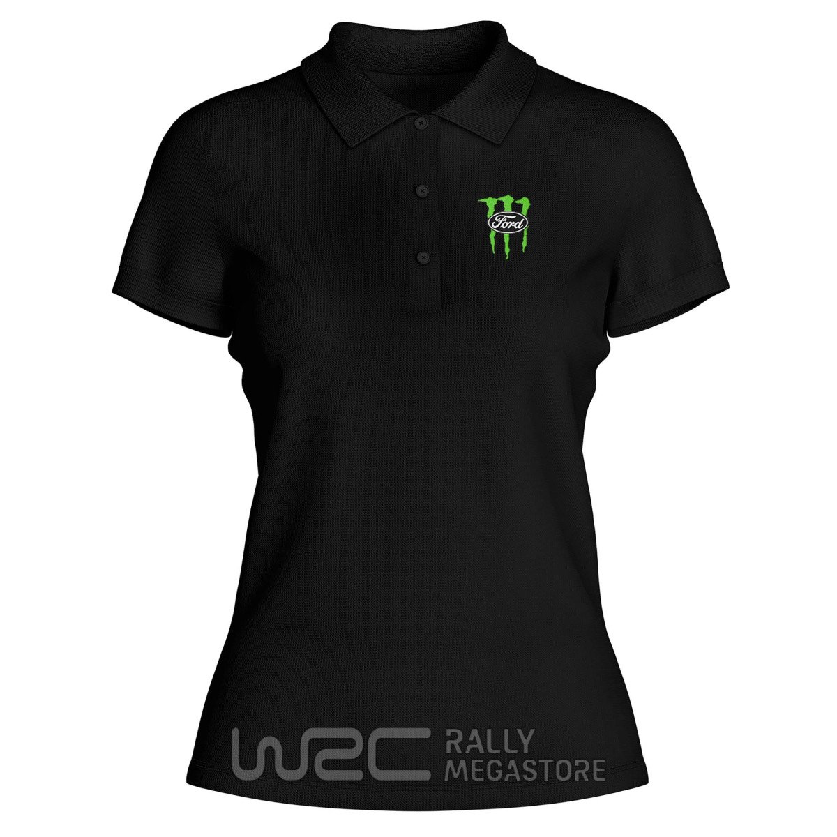 POLO FEMME FORD MONSTER : Précision Coton Rallye