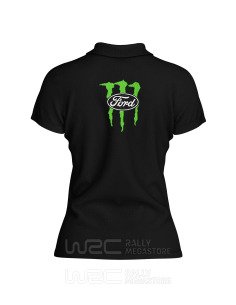 POLO FEMME FORD MONSTER : Précision Coton Rallye