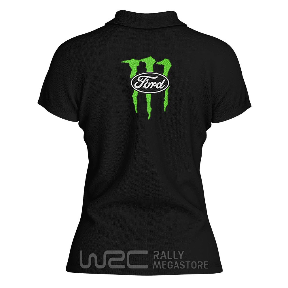POLO FEMME FORD MONSTER : Précision Coton Rallye