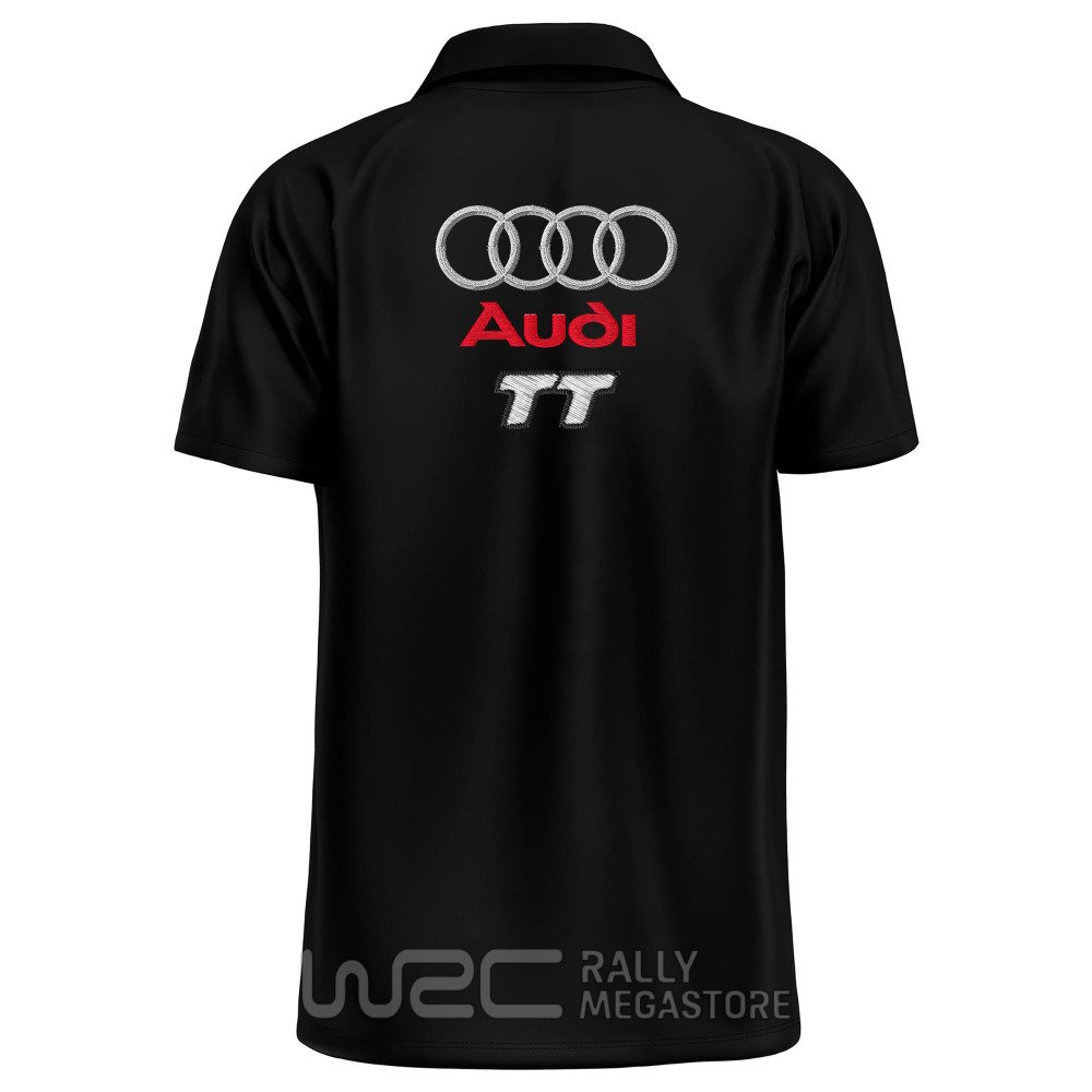 POLO AUDI TT: Précision & Adrénaline Rallye