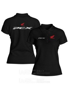 Polo Femme Honda PCX : Performance et Style Rallye