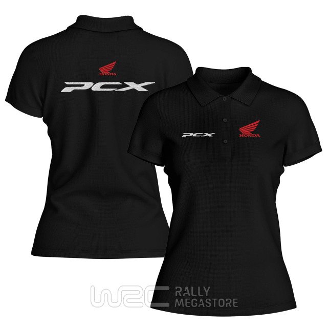 Polo Femme Honda PCX : Performance et Style Rallye