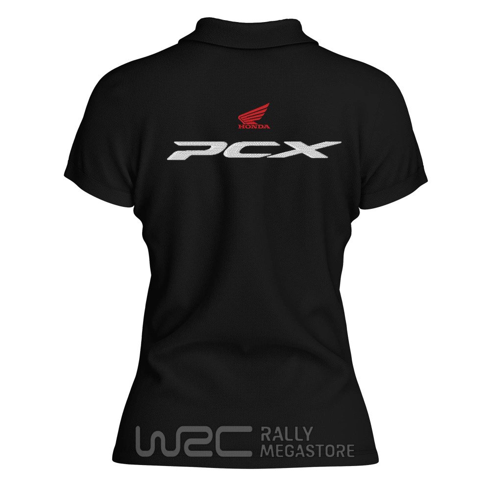Polo Femme Honda PCX : Performance et Style Rallye