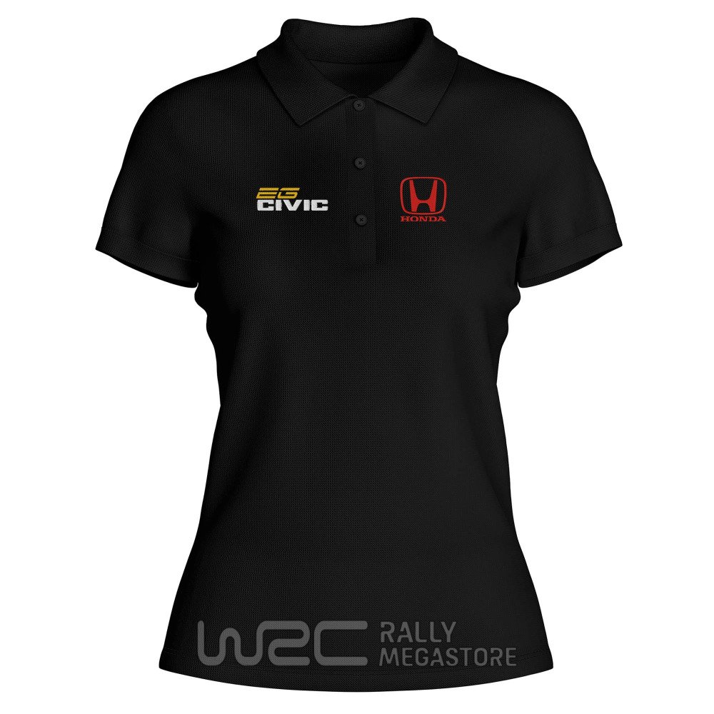 Polo Femme Honda EG Civic : Performance & Style Rallye