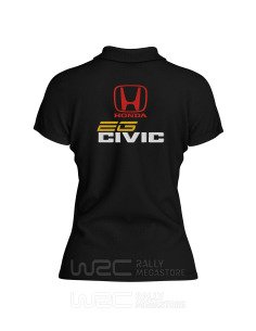 Polo Femme Honda EG Civic : Performance & Style Rallye
