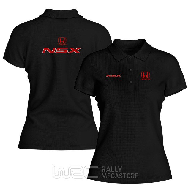 Polo Femme HONDA NSX : Précision & Adhérence !