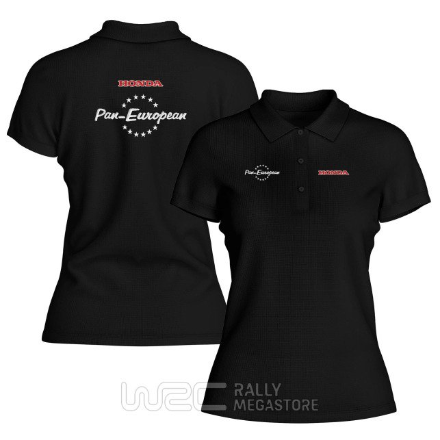 Polo Femme Honda Pan European : Performance et Style