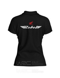 Polo Femme Honda Rebel : Précision & Aventure