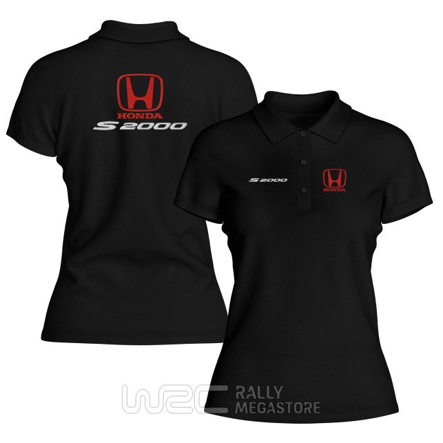 Polo Femme Honda S2000 : Performance & Style