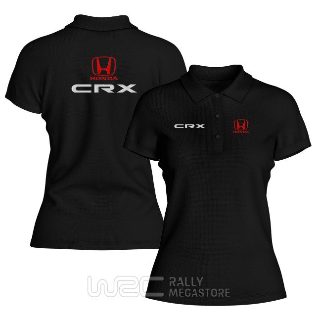Polo Femme Honda CRX : Précision & Adhérence !