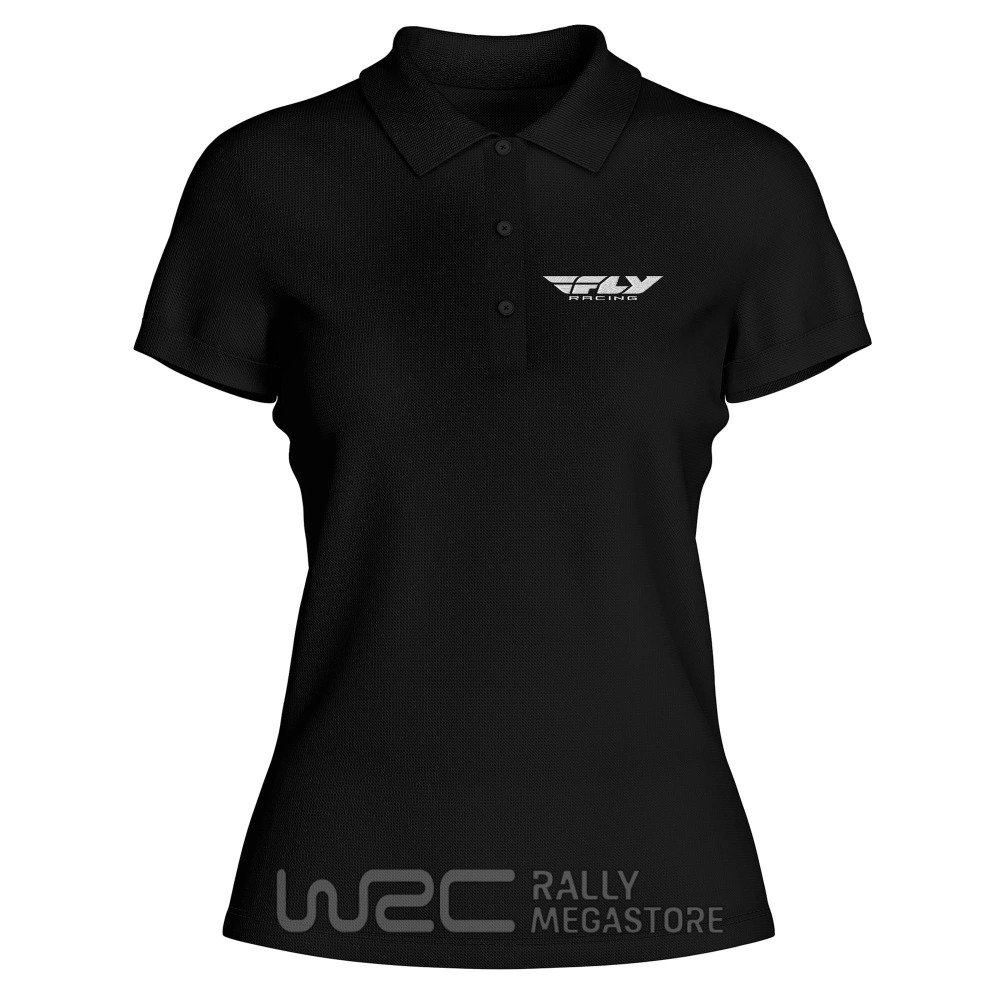 Polo Femme FLY RACING : Performance & Style Rallye