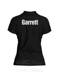 Polo Femme Garrett Ford : Précision Rallye !