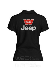 Polo Femme JEEP WARN : Précision Rallye !
