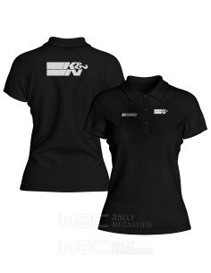 Polo Femme K&N NASCAR : Performance et Style !