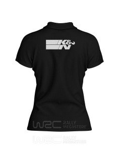 Polo Femme K&N NASCAR : Performance et Style !