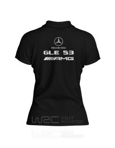 Polo AMG GLE 53 Femme : Précision & Vitesse