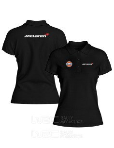 Polo Femme McLaren Gulf : Précision & Vitesse!