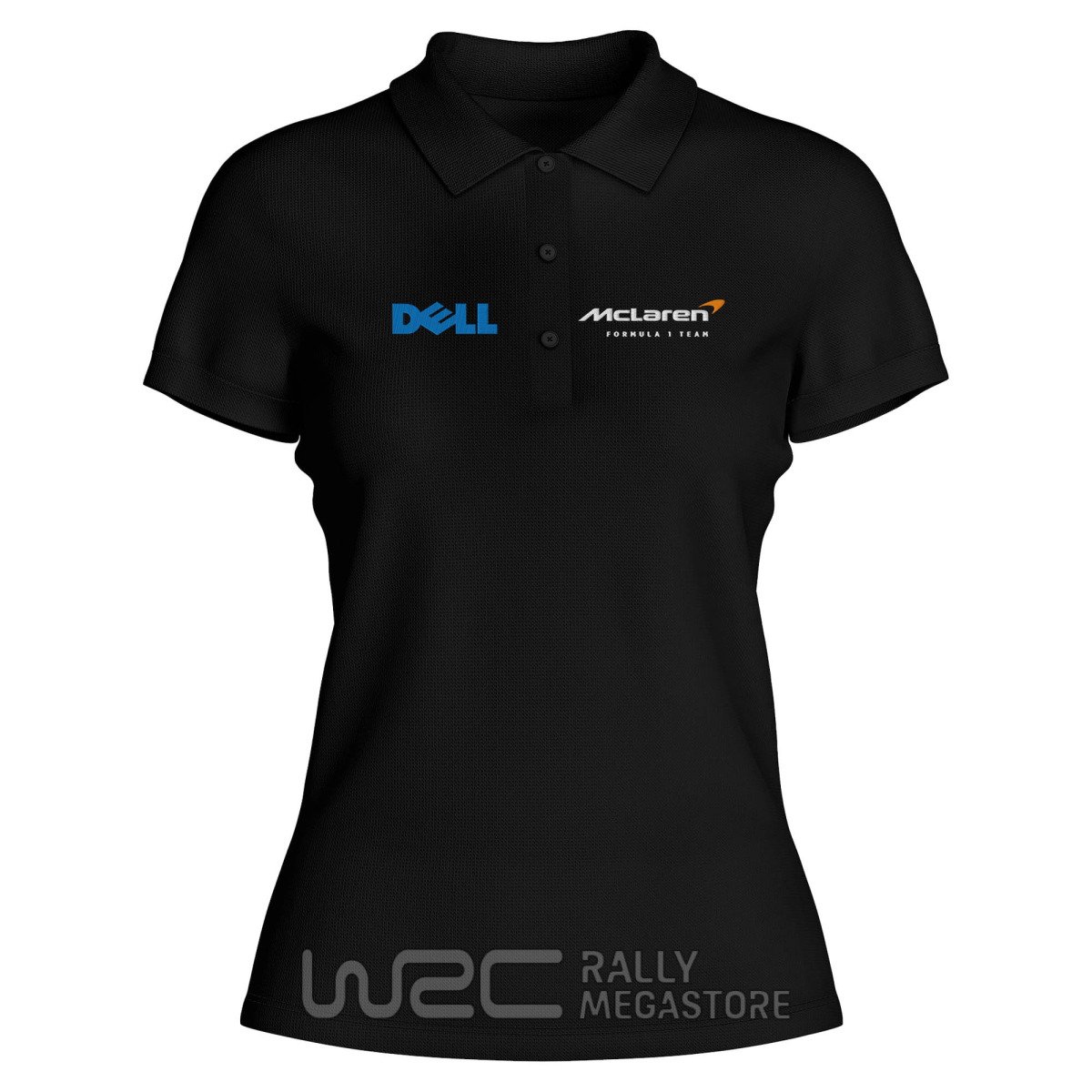 Polo Femme McLaren Dell : Précision & Vitesse