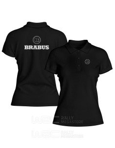 Polo Femme BRABUS : Performance et Style Rallye