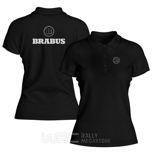 Polo Femme BRABUS : Performance et Style Rallye