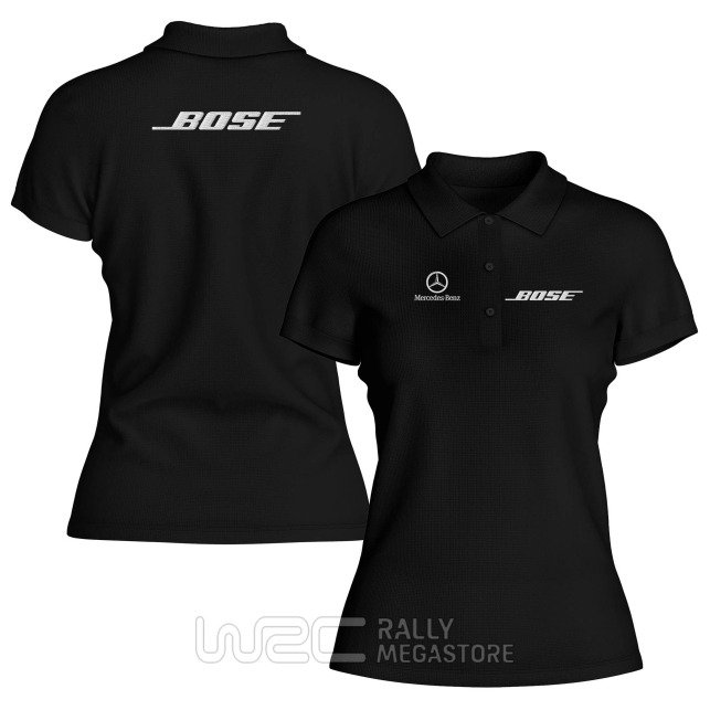 Polo Femme BOSE MERCEDES : Précision & Vitesse