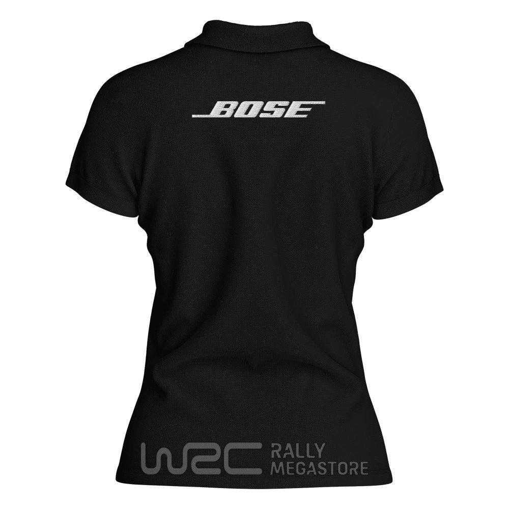 Polo Femme BOSE MERCEDES : Précision & Vitesse