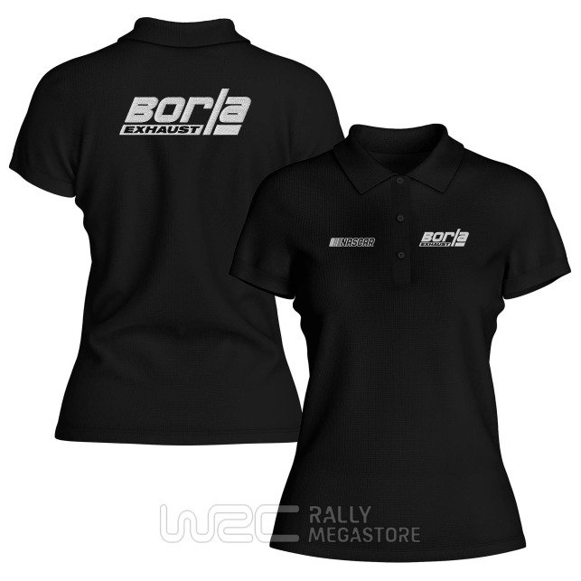 Polo Femme BORLA NASCAR : Précision & Adrénaline