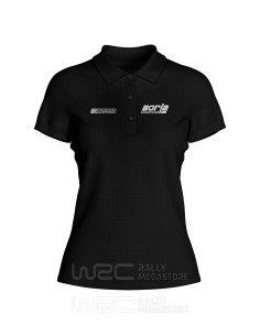 Polo Femme BORLA NASCAR : Précision & Adrénaline