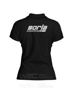 Polo Femme BORLA NASCAR : Précision & Adrénaline