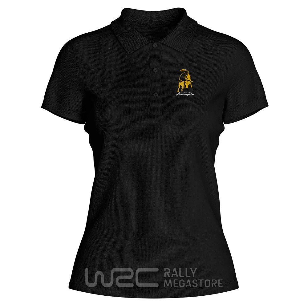 Polo Femme Lamborghini : Précision & Vitesse