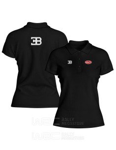 Polo Femme Bugatti : Précision Course & Style