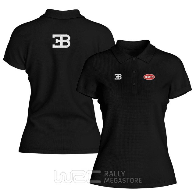 Polo Femme Bugatti : Précision Course & Style