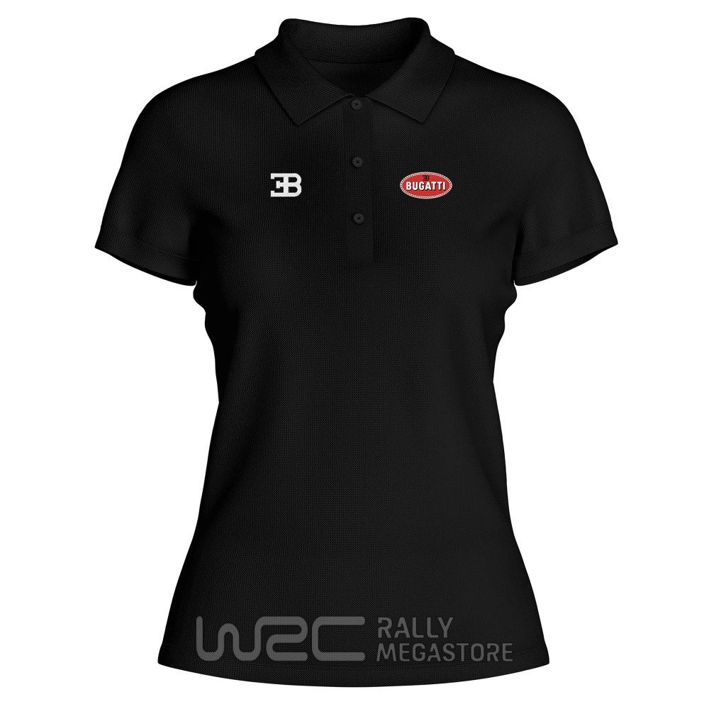Polo Femme Bugatti : Précision Course & Style