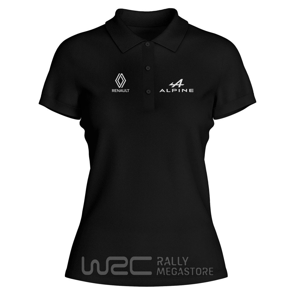 Polo Femme Alpine Renault : Précision & Rallye