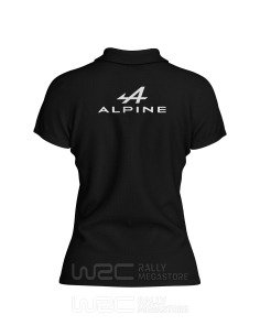 Polo Femme Alpine Renault : Précision & Rallye