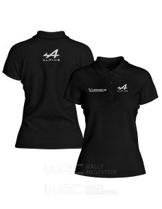 Polo Femme Alpine Michelin : Précision Rallye !