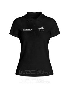 Polo Femme Alpine Michelin : Précision Rallye !