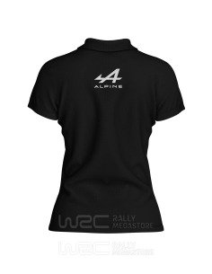 Polo Femme Alpine Michelin : Précision Rallye !