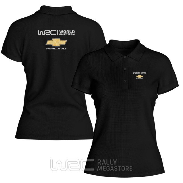 Polo Femme Chevrolet Team WRC : Performance Rallye !