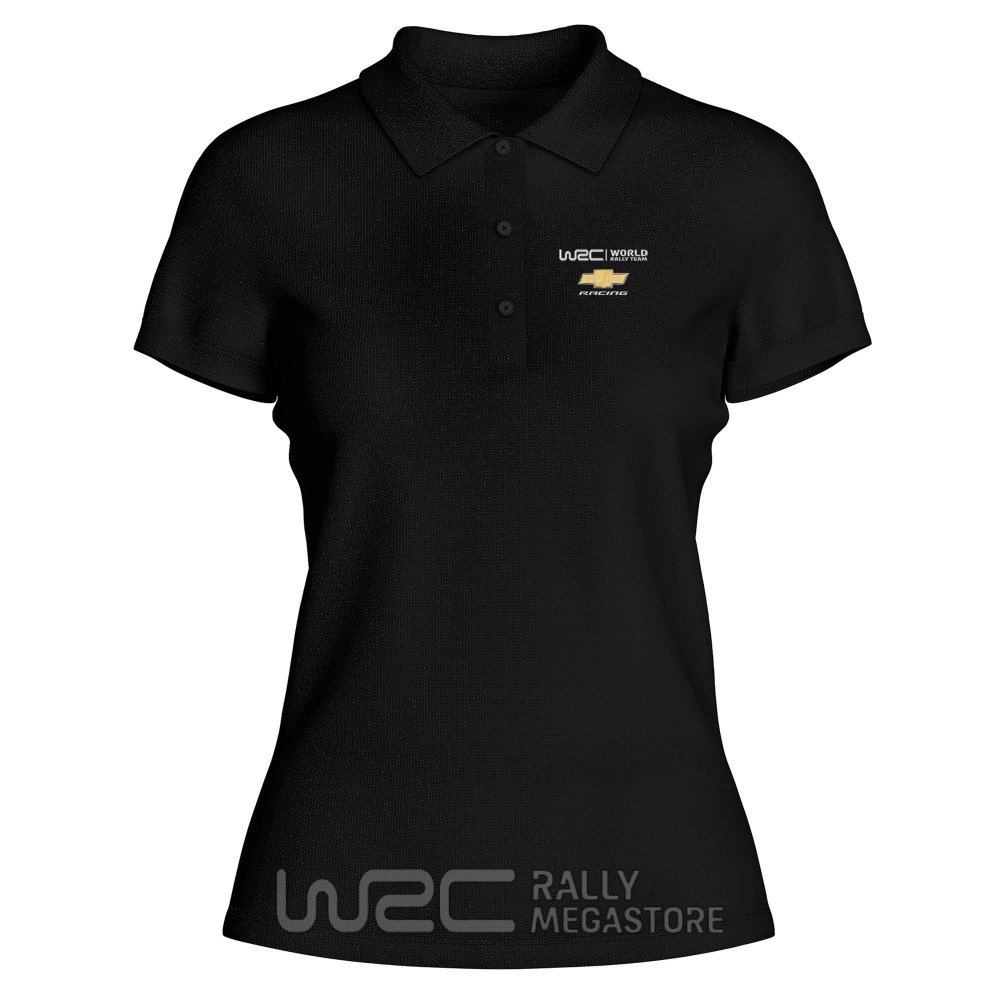 Polo Femme Chevrolet Team WRC : Performance Rallye !
