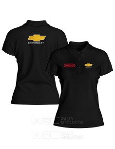 Polo Femme Chevrolet Conoco : Performance et Style Rallye