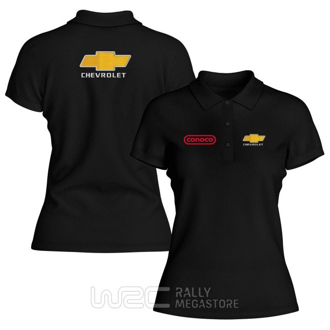 Polo Femme Chevrolet Conoco : Performance et Style Rallye
