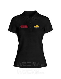 Polo Femme Chevrolet Conoco : Performance et Style Rallye
