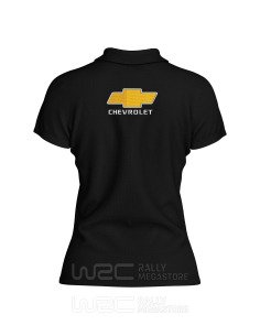 Polo Femme Chevrolet Conoco : Performance et Style Rallye
