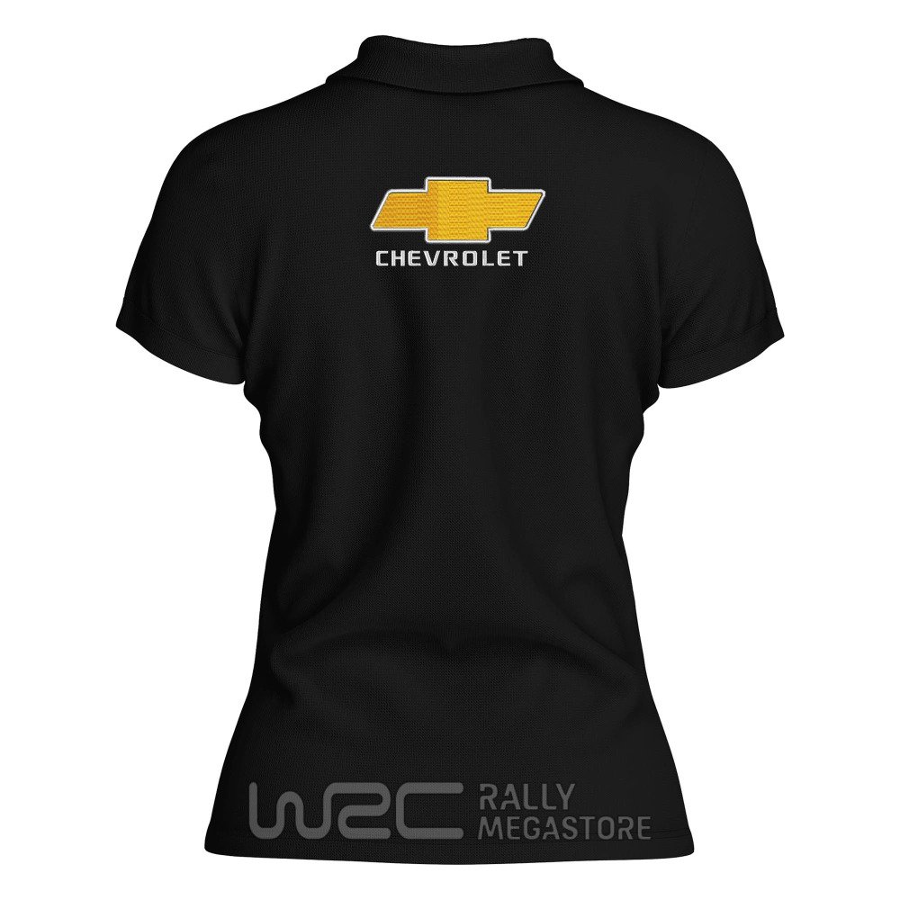 Polo Femme Chevrolet Conoco : Performance et Style Rallye