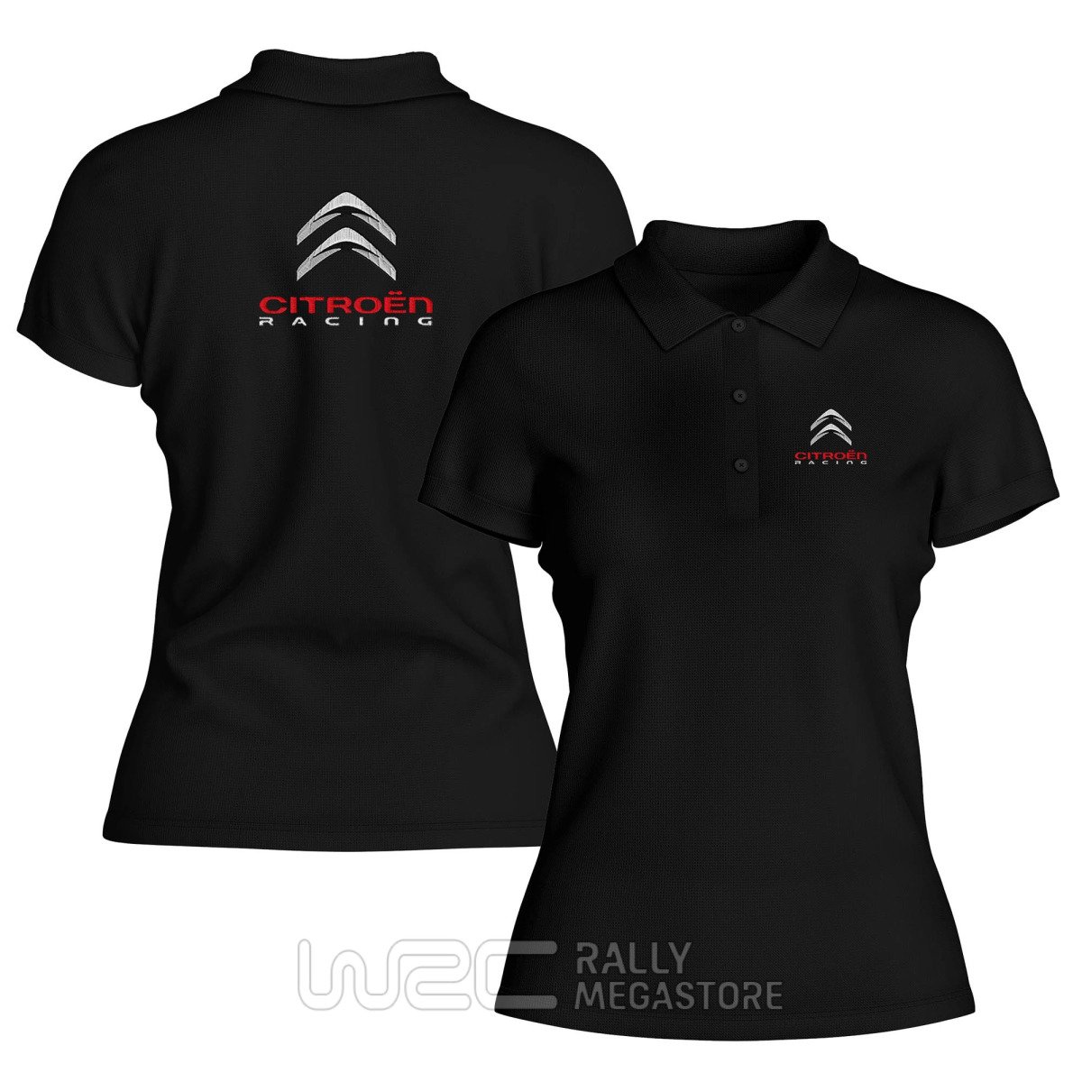 Polo Femme Citroën Racing : Performance et Style Rallye